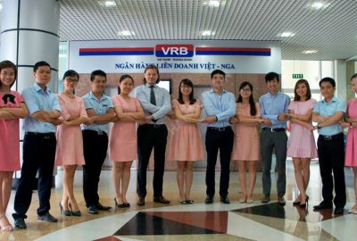 Ngân hàng VRB dẫn đầu trong khối ngân hàng liên doanh